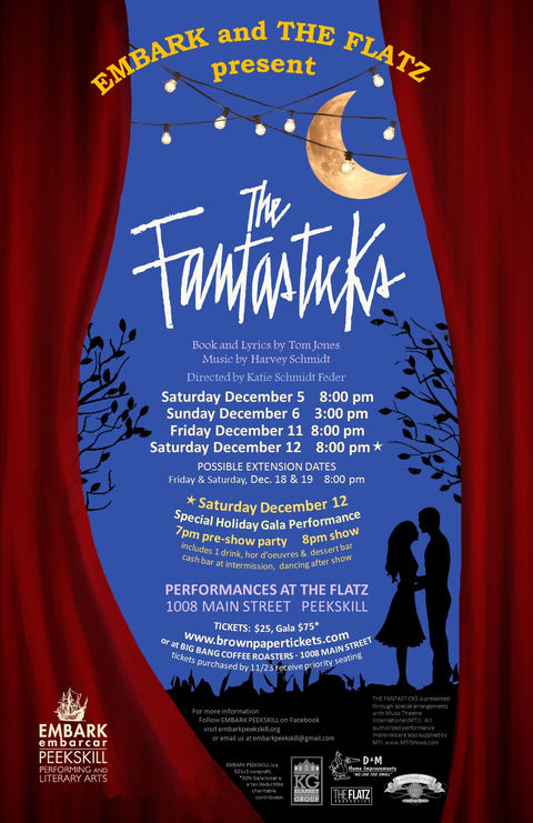 Fantasticks - Poster Design