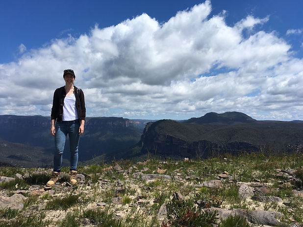 Erin on Mount Hay.JPG