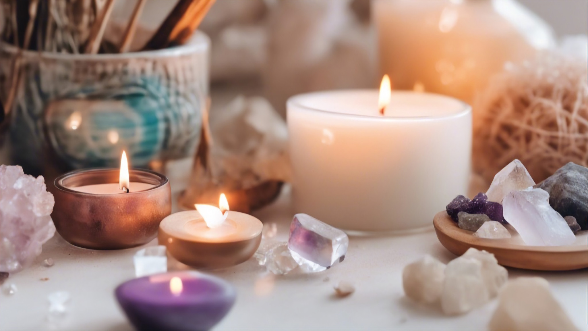 luxury self-care ritual