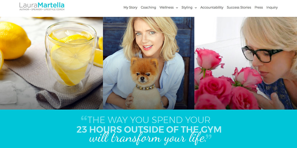 Mindful Monday with Author and Lifestlye Coach Laura Martella