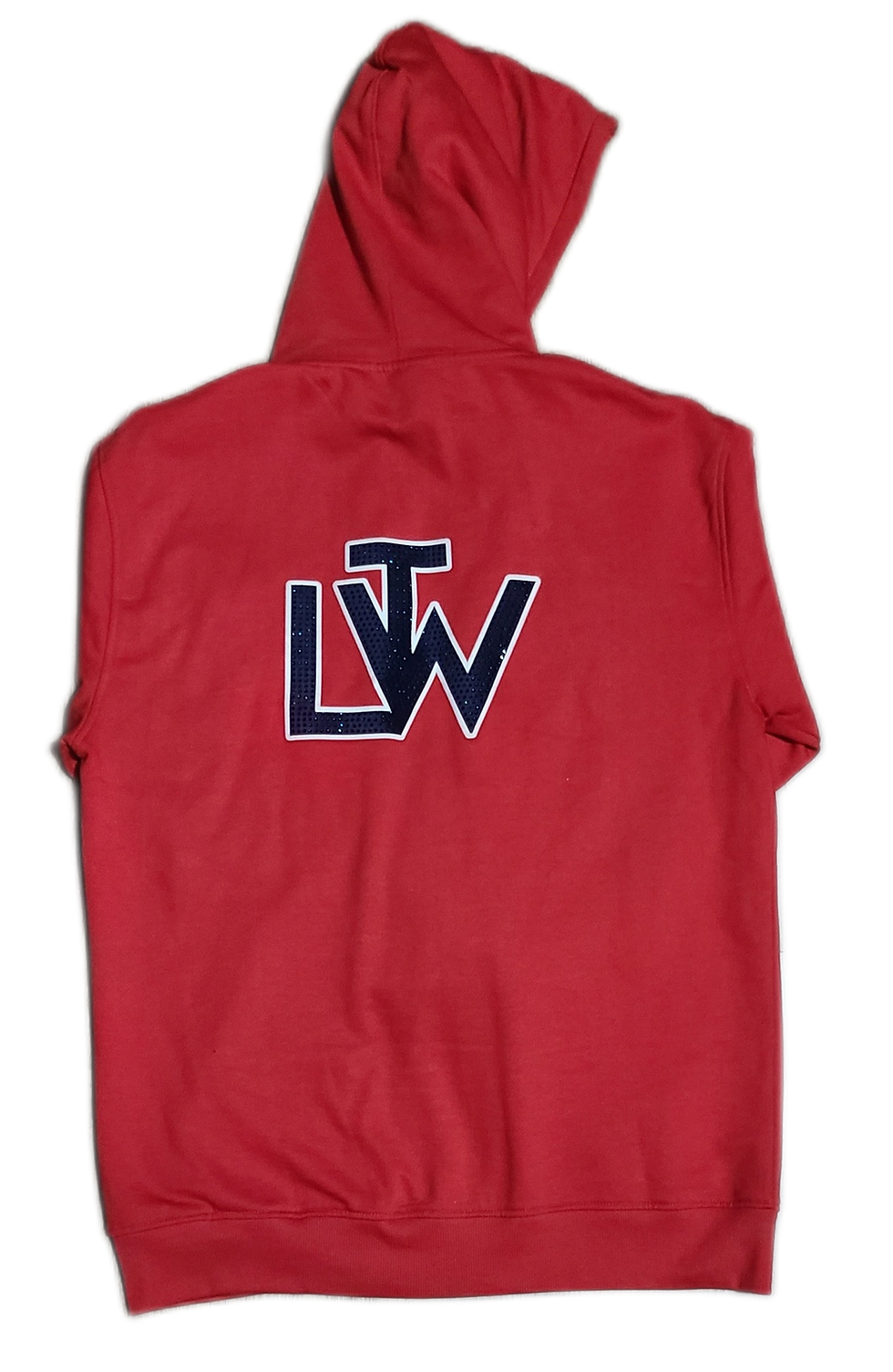 Thumbnail: Red LTW Monogram Jogger set