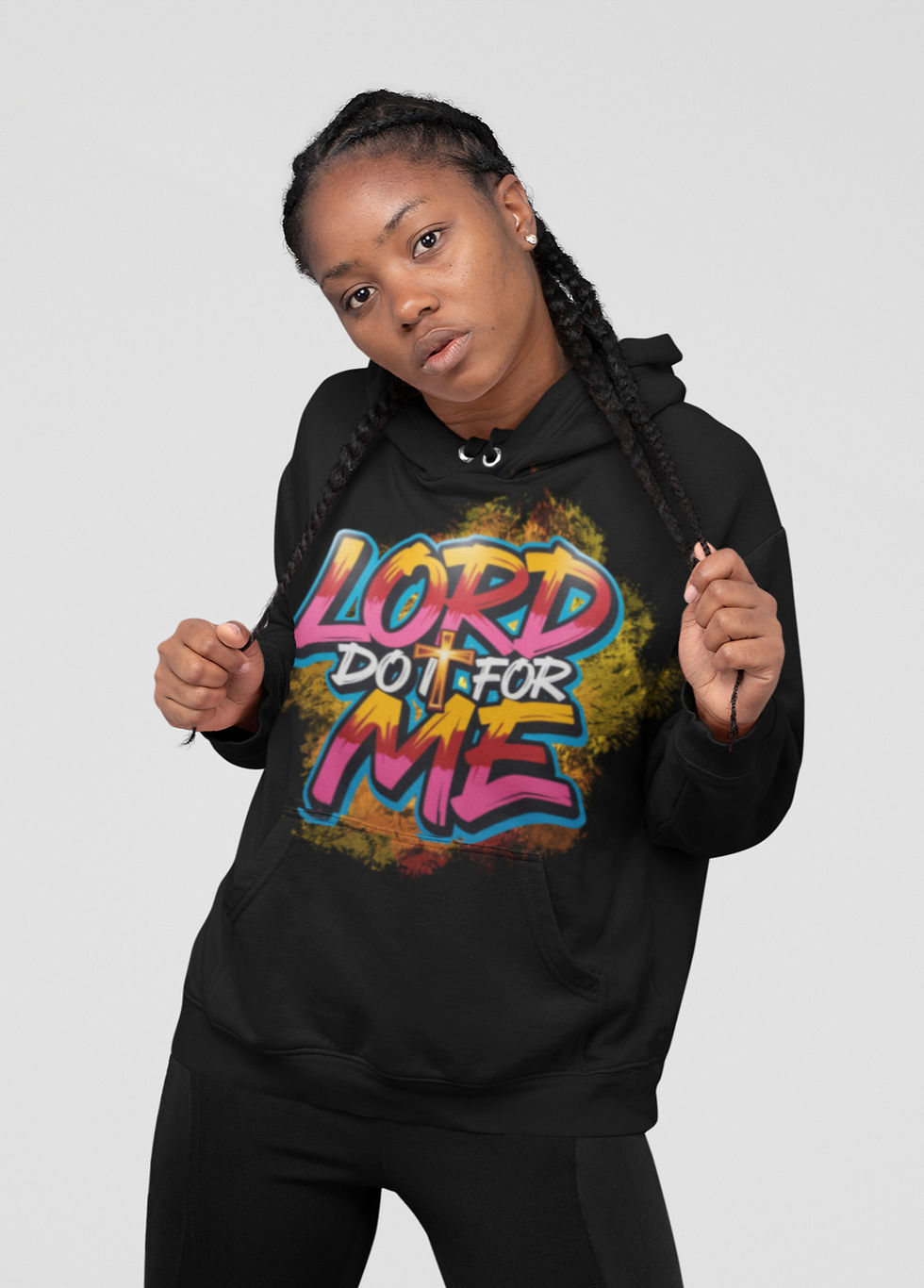 Do it for me Lord Hoodie or T-shirt