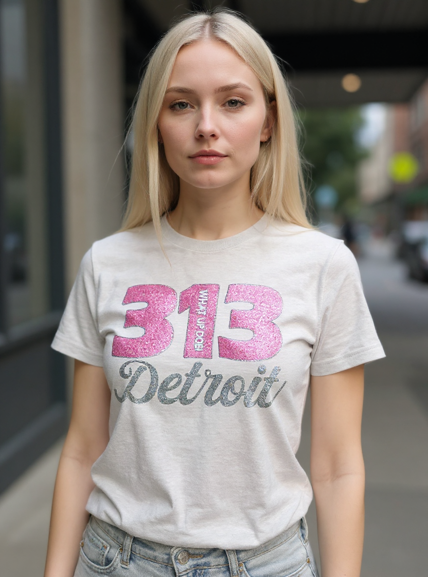 Thumbnail: 313 Detroit Classic Tee