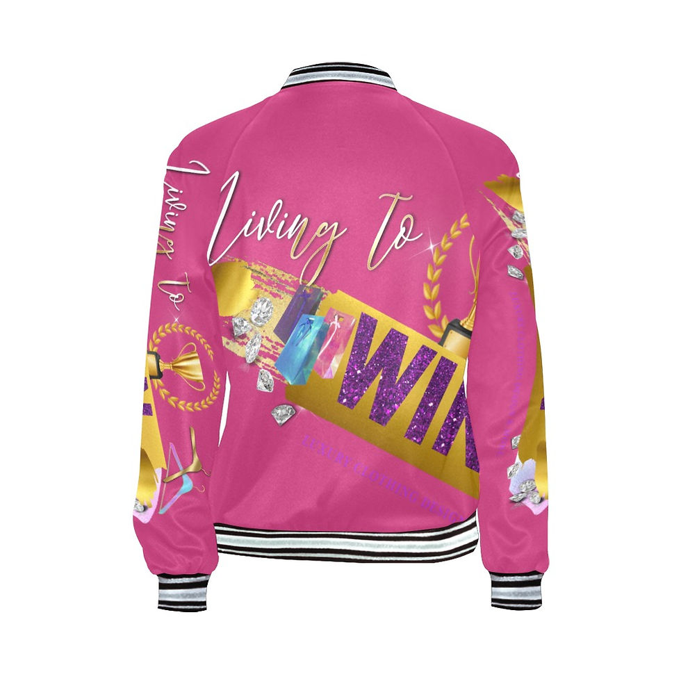 Thumbnail: Living To Win (LTW) Bomber Jacket