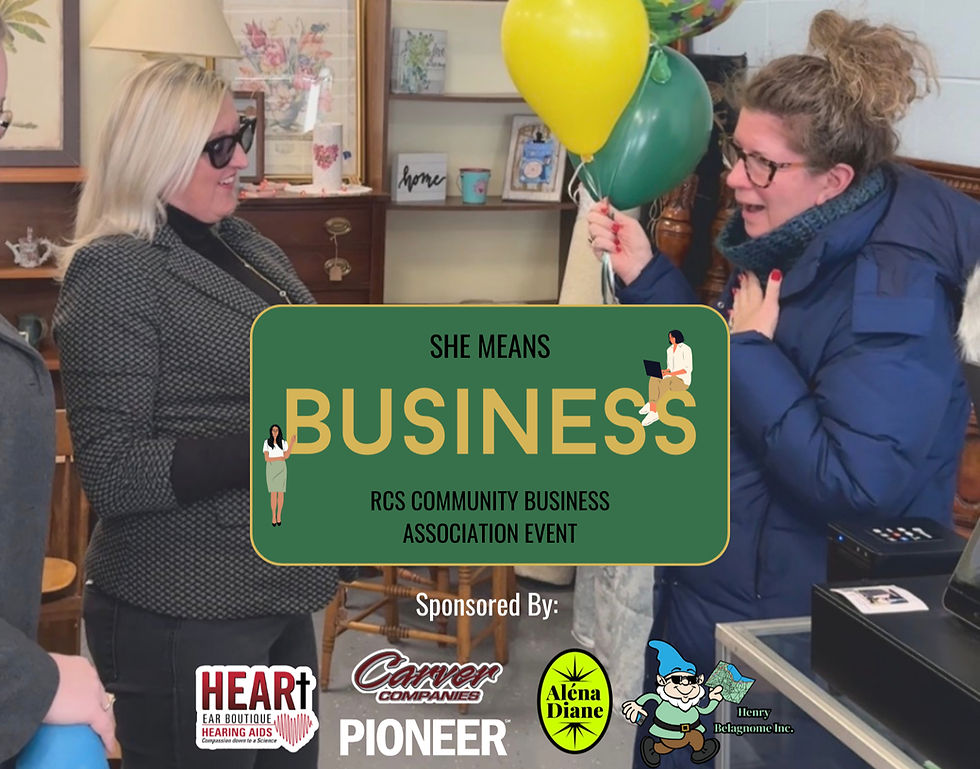 She Means Business honoring Sandra Flach