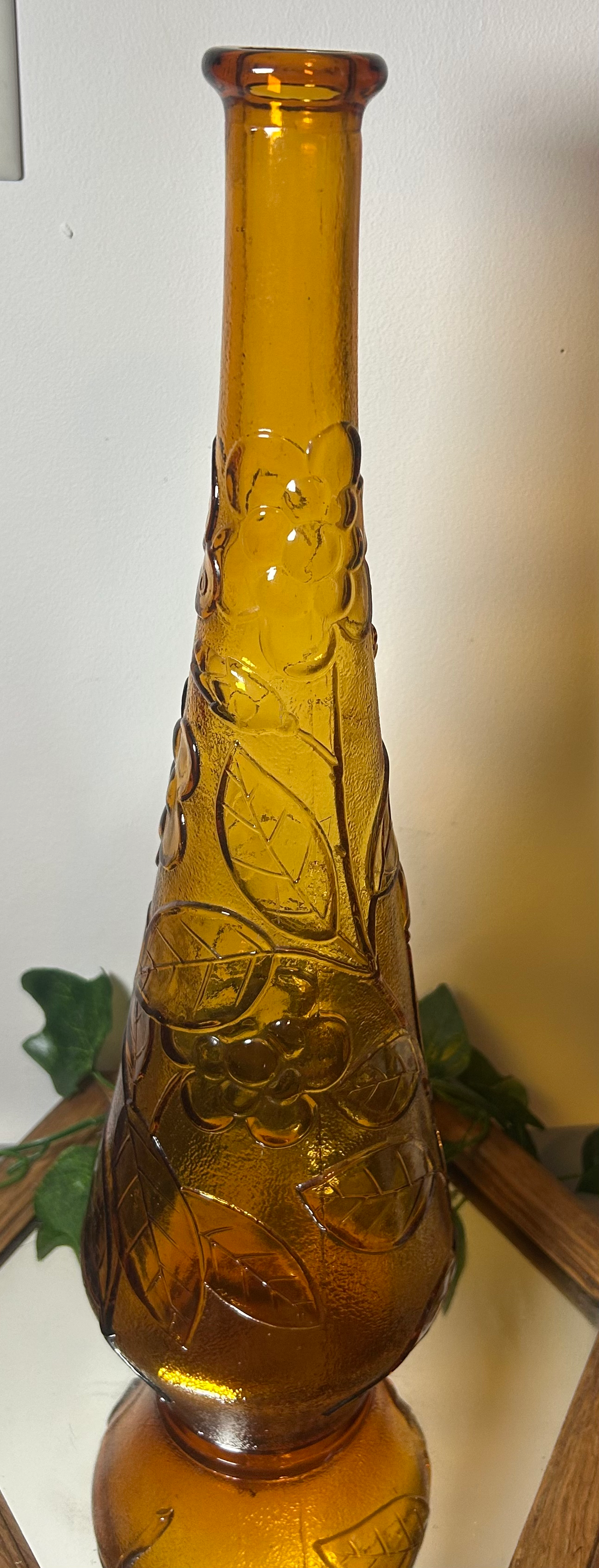 Vintage Empoli Genie Bottle 
