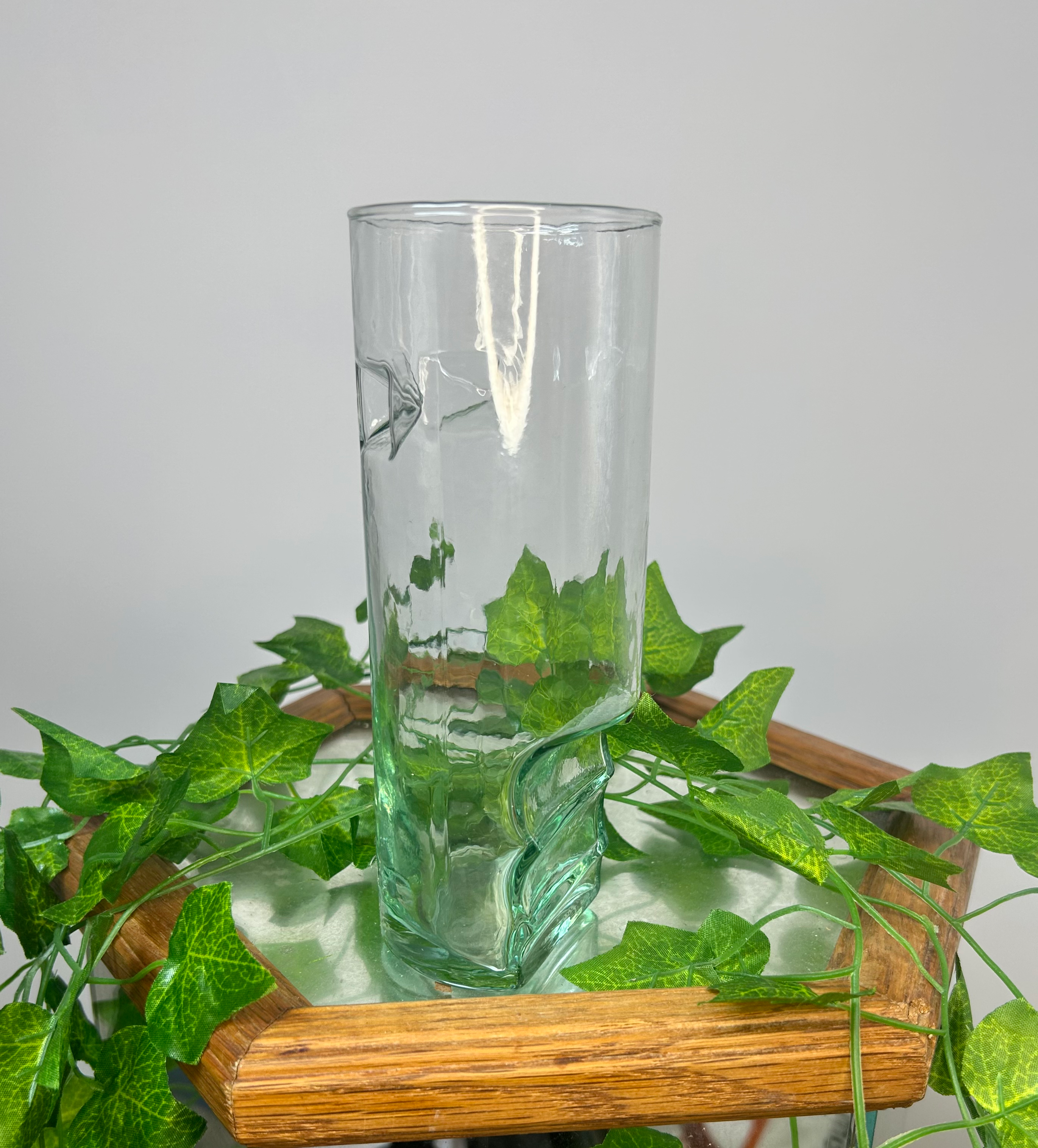 Funky Ridge Drinking Glass