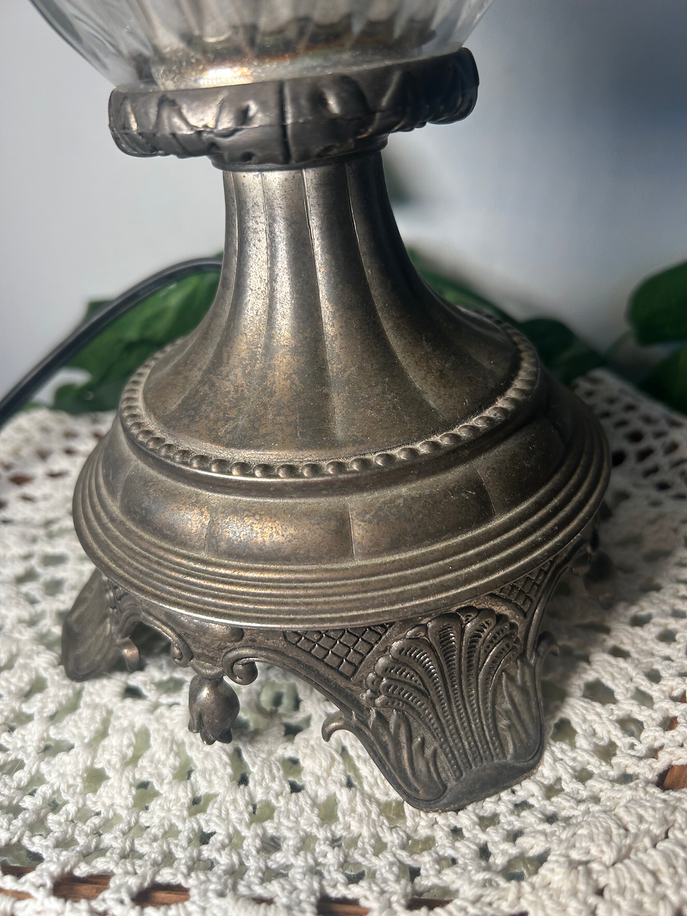 Thumbnail: Vintage Godinger Lamp