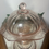 Thumbnail: Vintage Pink Madrid Depression Glass Footed Dish