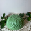 Thumbnail: Vintage Jade Painted Dish Set