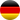 Flagge von Deutschland 