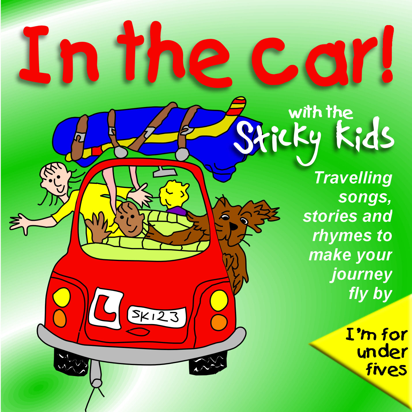 In the Car CD cover
