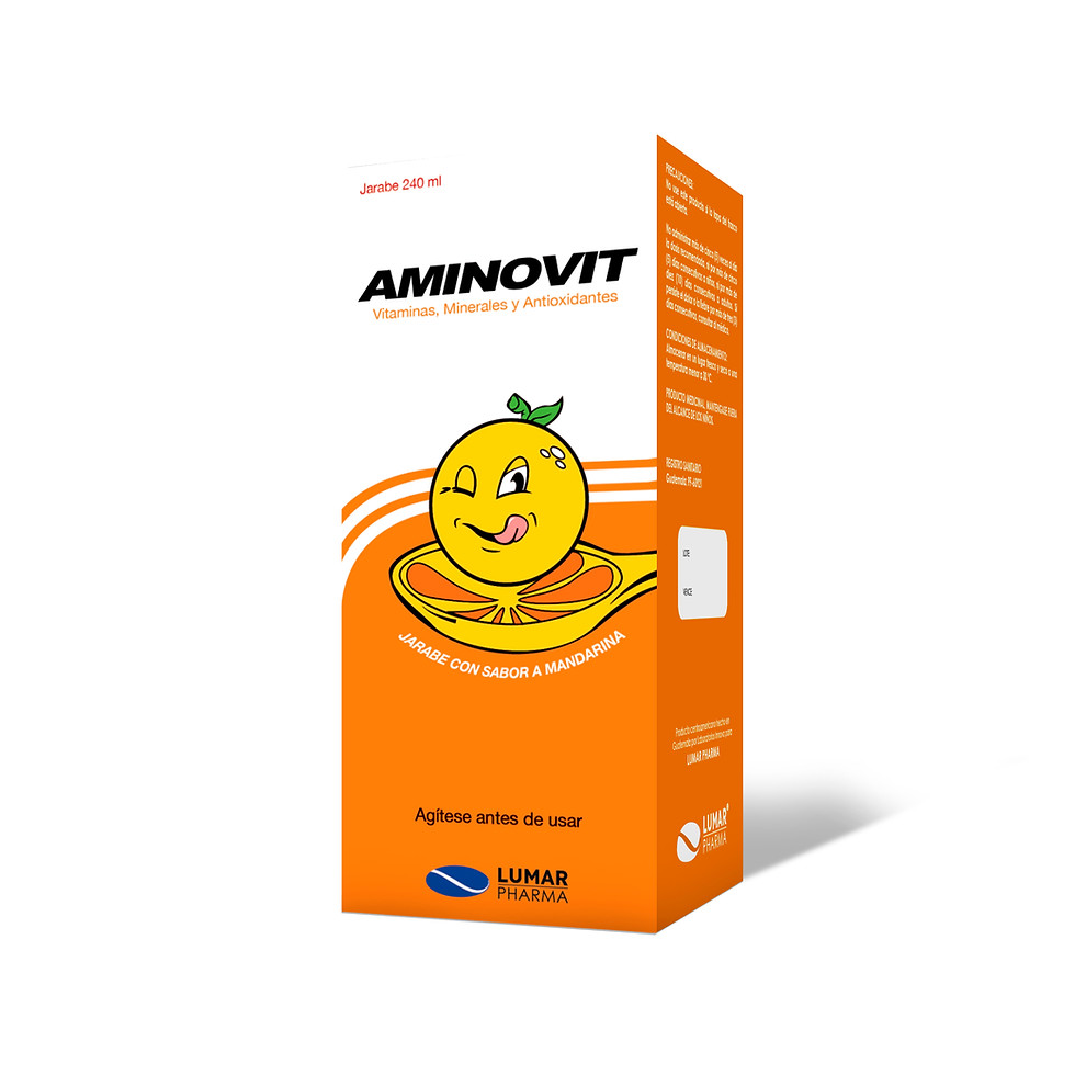 Miniatura: Aminovit Jarabe
