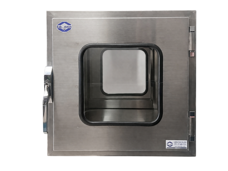 Stainless steel pass box for อุปกรณ์ห้องเเล็บปฏิบัติการ