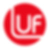 LUF logo in a red circle for the laboratory homepage