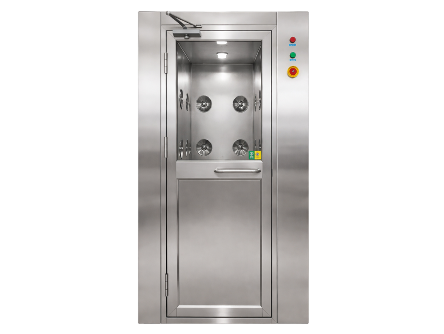 Stainless steel air shower อุปกรณ์ห้องเเล็บปฏิบัติการ