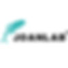 JOANLAB laboratory brand logo with a teal lab equipment icon