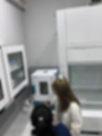 Laboratory equipment with บริการ for research.