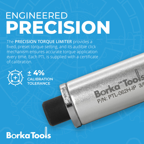 62 inch-lbs Single PTL Kit | Borka Tools