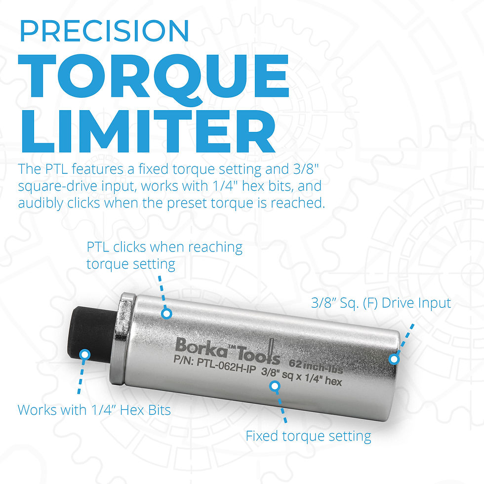 Thumbnail: 62 inch-lbs Single PTL Kit