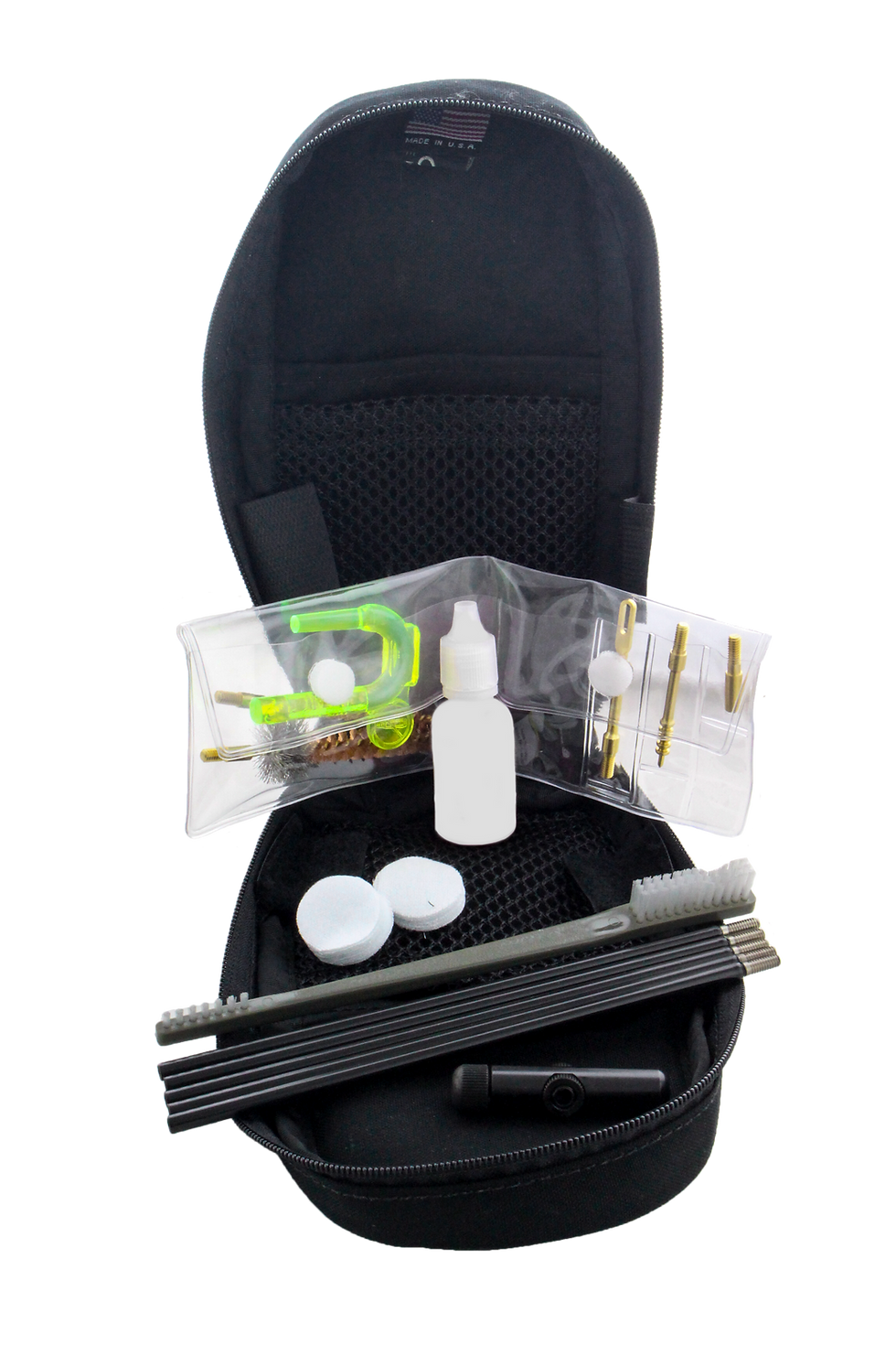 EACH STYLE OF KIT BLACK POUCH WITH EMPTY CLP BOTTLE