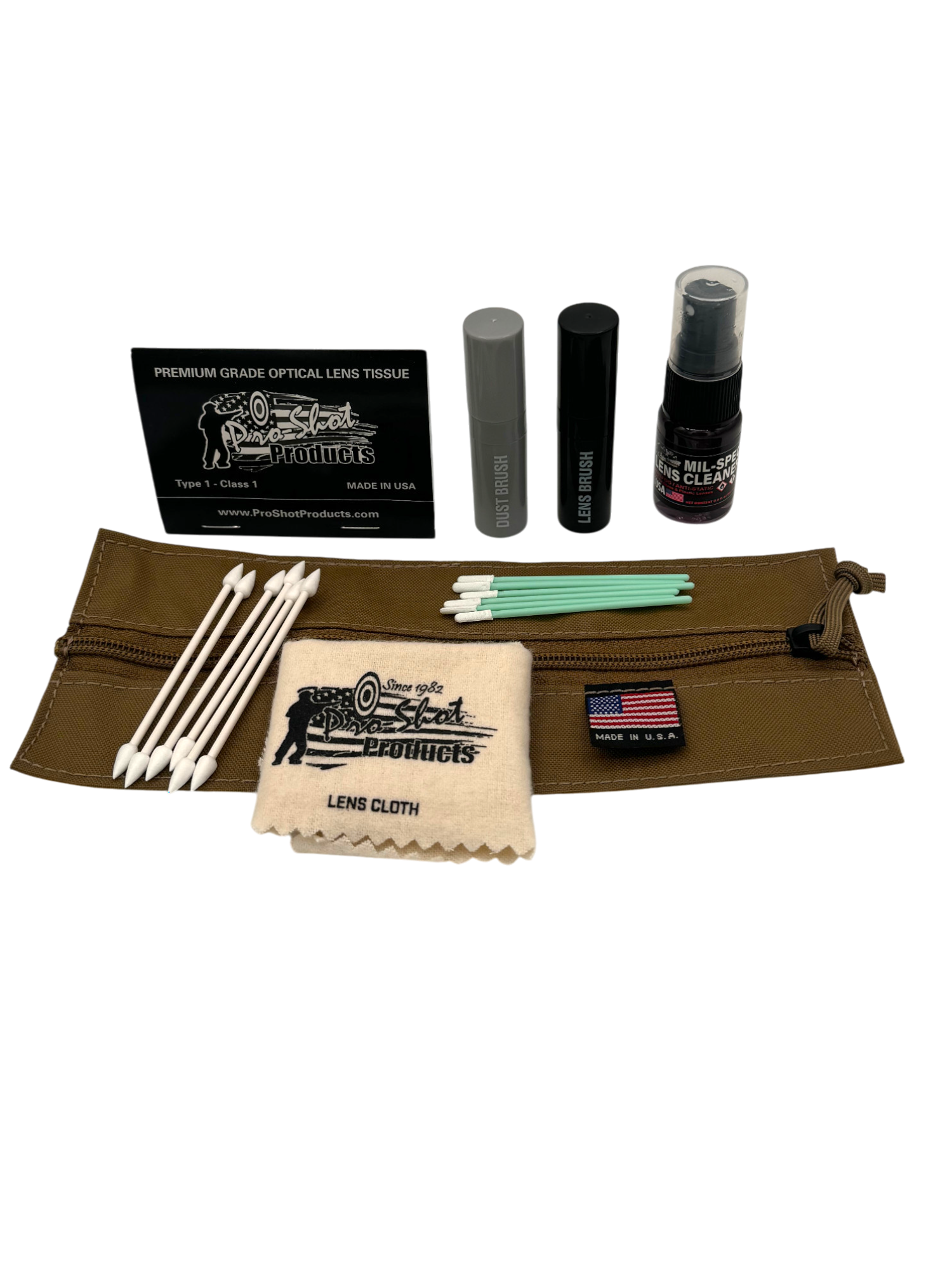 RUCK SERIES 7 PC. LENS CLEANING KIt