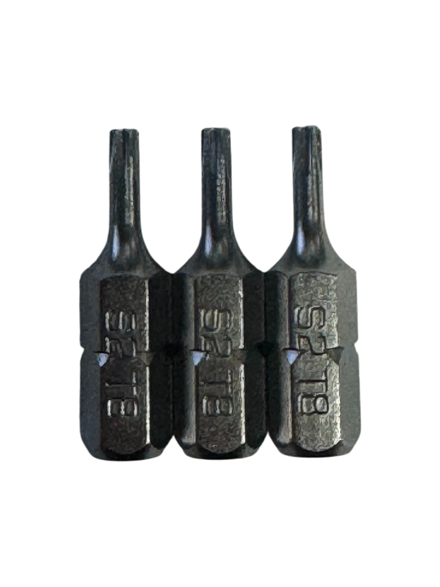 Torx® T8 bit set  (3 bits on 6 bit holder)