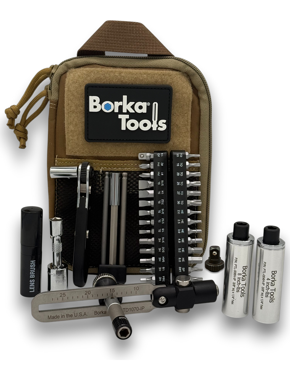 Borka Combination Tool Kit featuring BTD and PTL