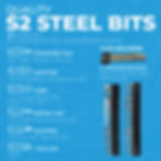 Thumbnail: Borka Tool Kit (Standard Config.) with 3pc. Extension Bit Set