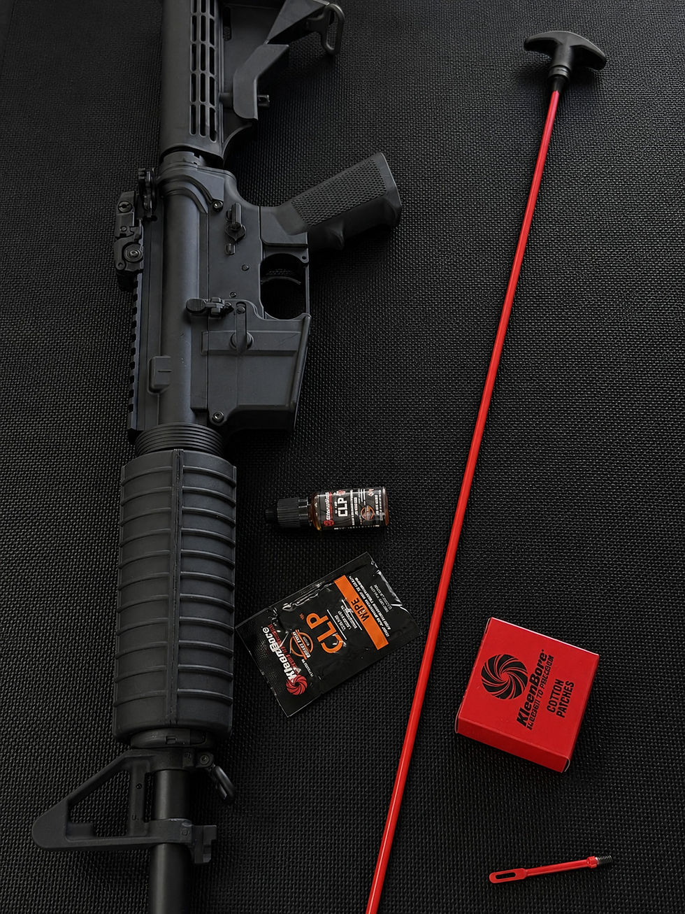 Thumbnail: SAF-T-CLAD™ Red .22-.45 Cal. One-Piece 33″ Rifle Rod