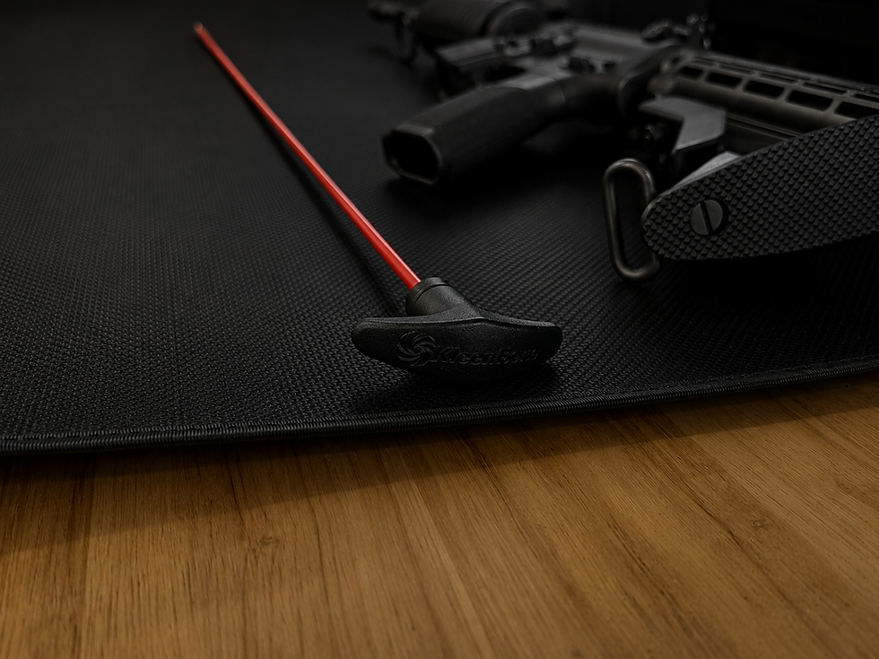 Thumbnail: SAF-T-CLAD™ Red .22-.45 Cal. One-Piece 33″ Rifle Rod