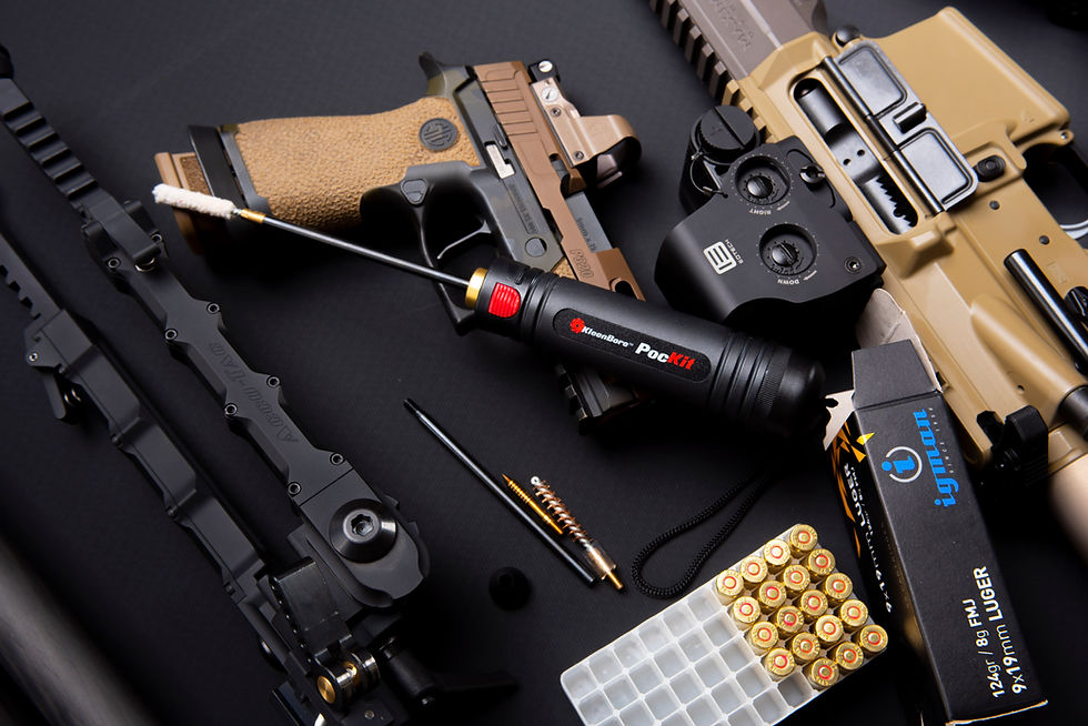 Thumbnail: PocKit .22 Cal. Handgun Cleaning Set
