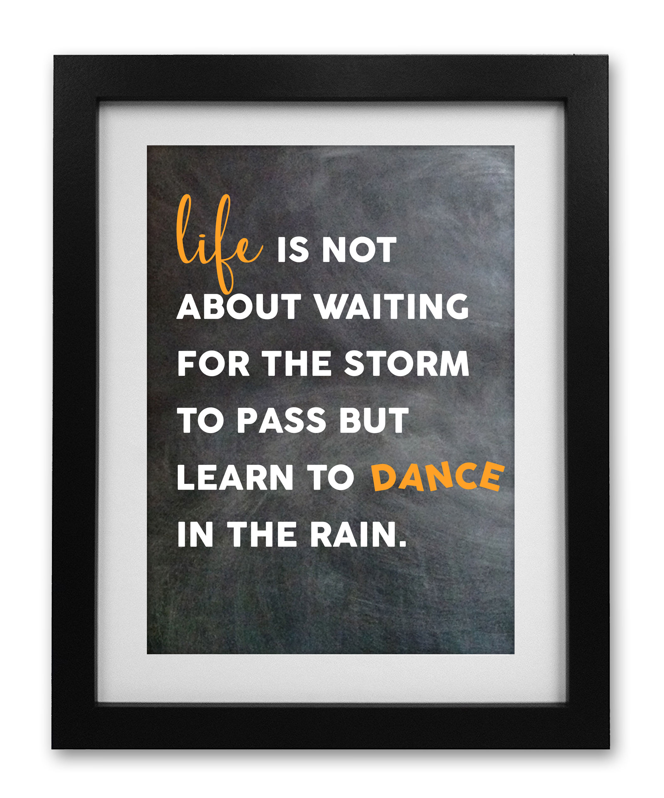 Dance in the Rain