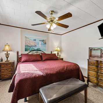 Alternate view of primary bedroom at 110 Shaffer Avenue Crescent City, FL 32112