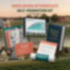 Middleburg Intermediate Self-Promotion Kit video with 90-day calendar, performance dashboard, and email nurturing sequences.
