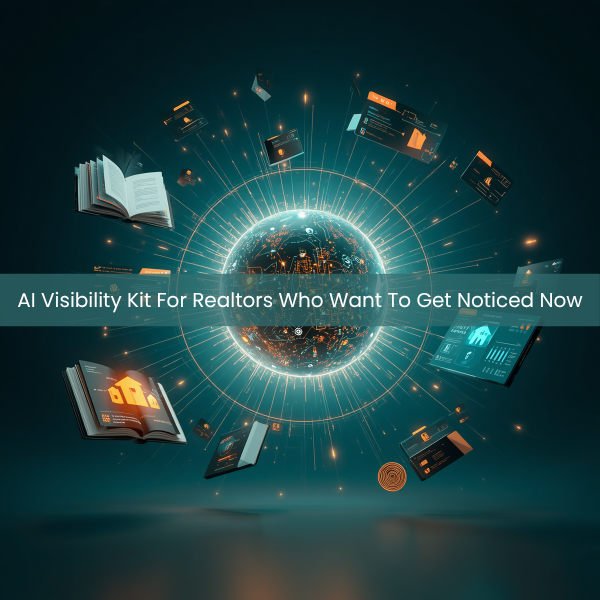Product image of the AI Visibility Kit - The Ultimate Collection for Realtors by Imagine Media, the complete all-in-one bundle that includes all specialized AI kits