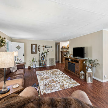 Alternate view of living room at 110 Plumosa Drive Georgetown, FL 32139