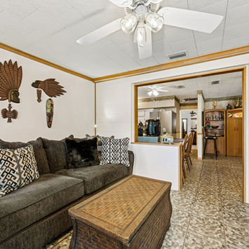 Family room at 110 Shaffer Avenue Crescent City, FL 32112
