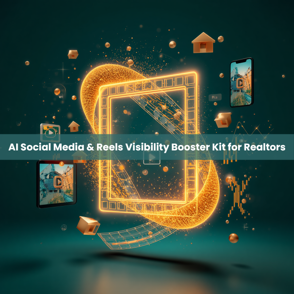 Product image of the AI Social Media & Reels Visibility Booster Kit for Realtors by Imagine Media