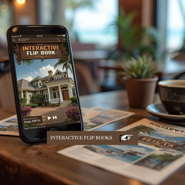 Imagine Media Offers Interactive Flip Books for Realtors