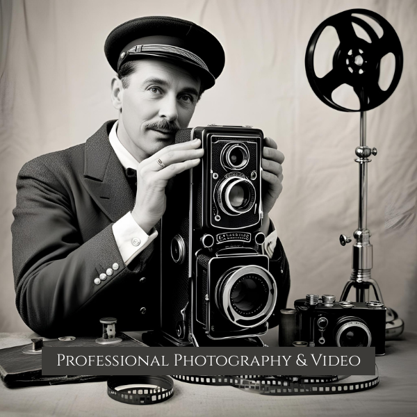 Professional Photography & Video Services Promo