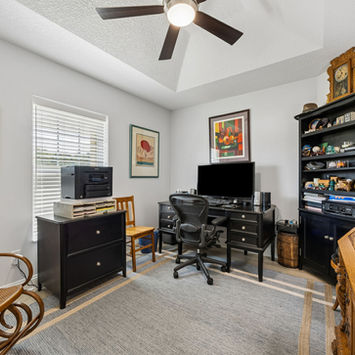 Bedroom or home office - 107 Eagles Nest Lane Crescent City, FL 32112