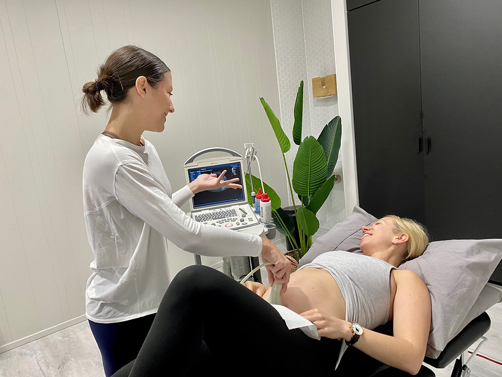 Pregnancy & Postnatal Physio Pelvic Floor Assessment