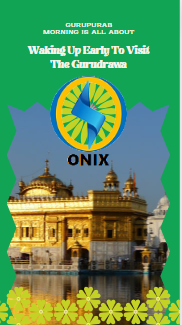 Onix Power Celebrating Guru Nanak Jayanti 2