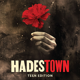 Official Hadestown High School edition logo
