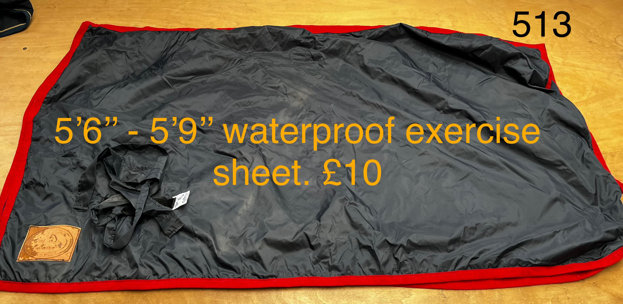 5’6’’-5’9’’ waterproof exercise sheet
