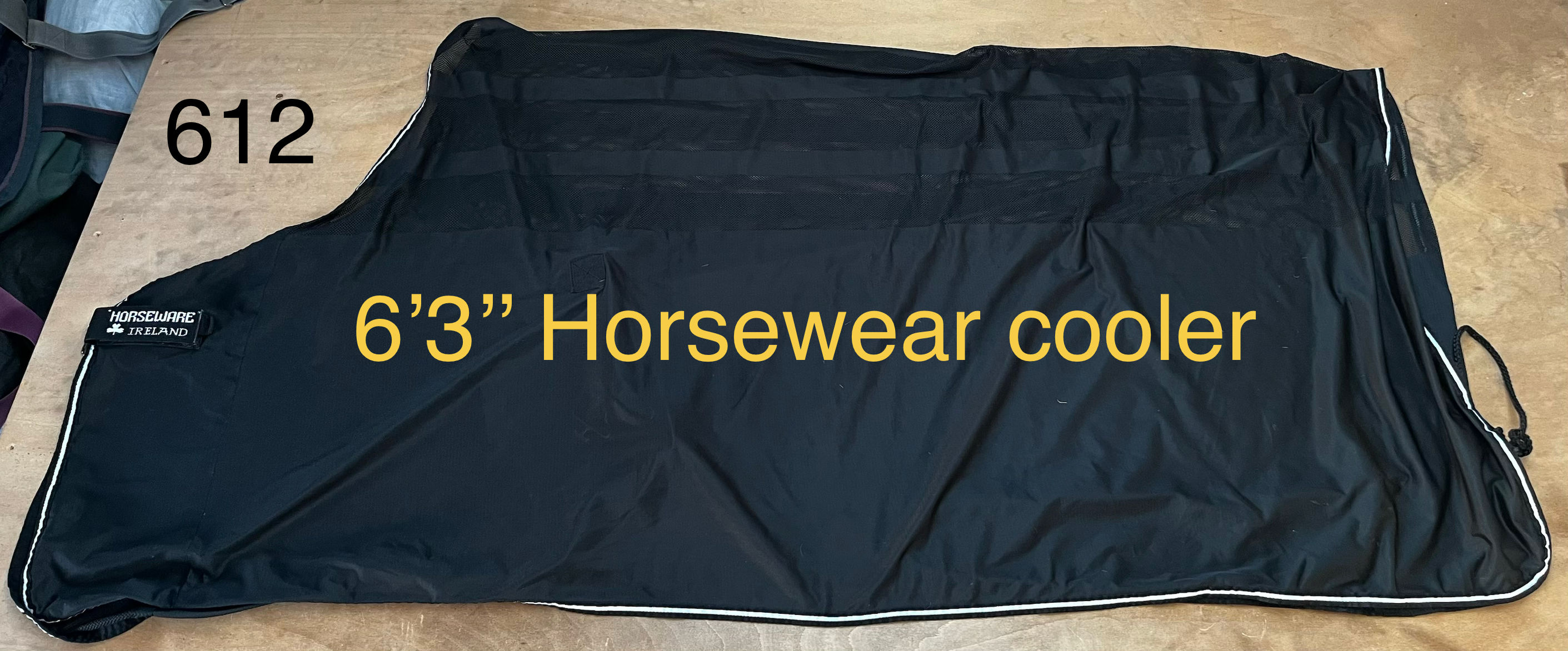 6’3’’ Horsewear Amigo cooler black