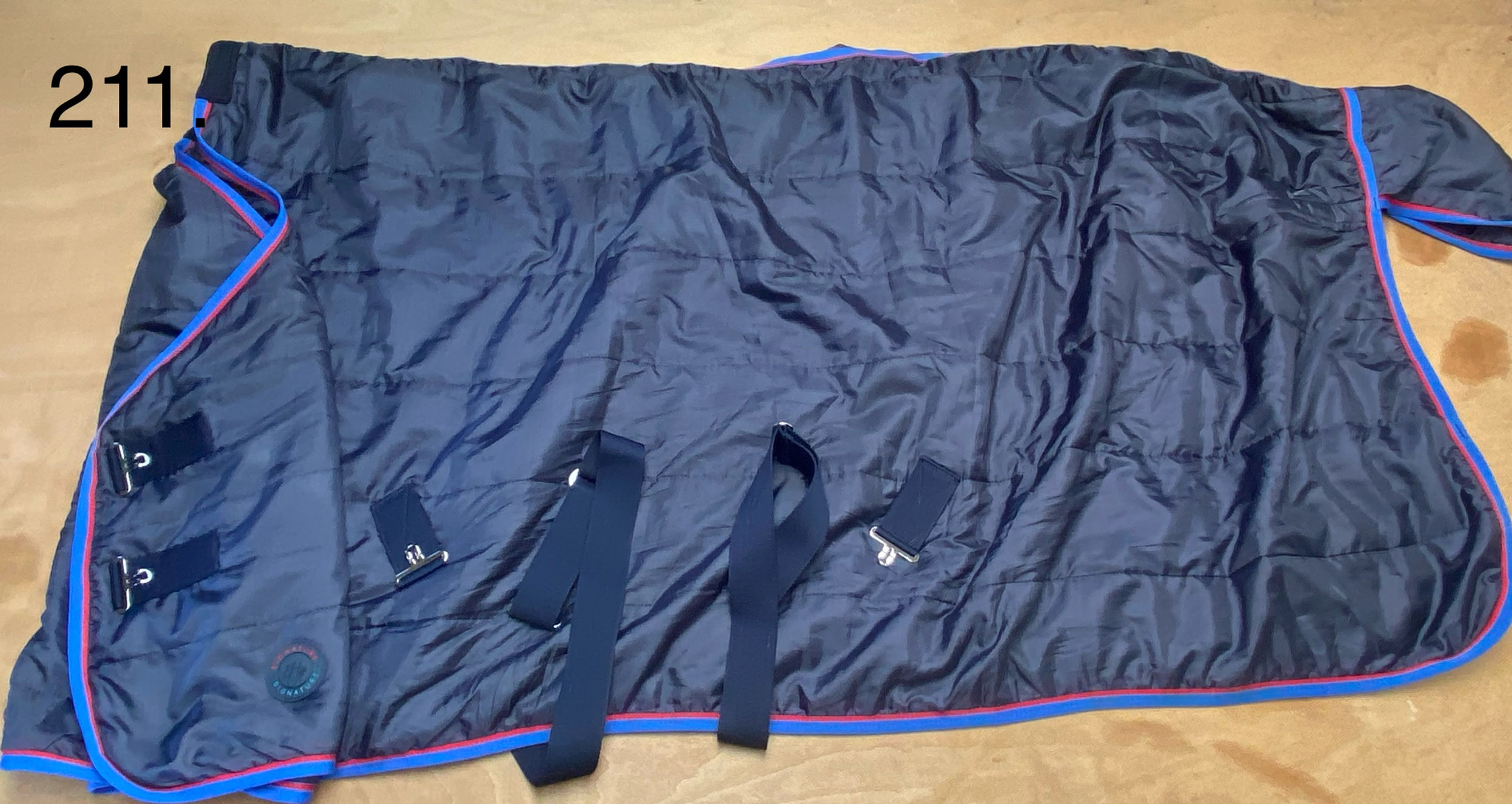 7’ Hy stable rug SN MW as new 