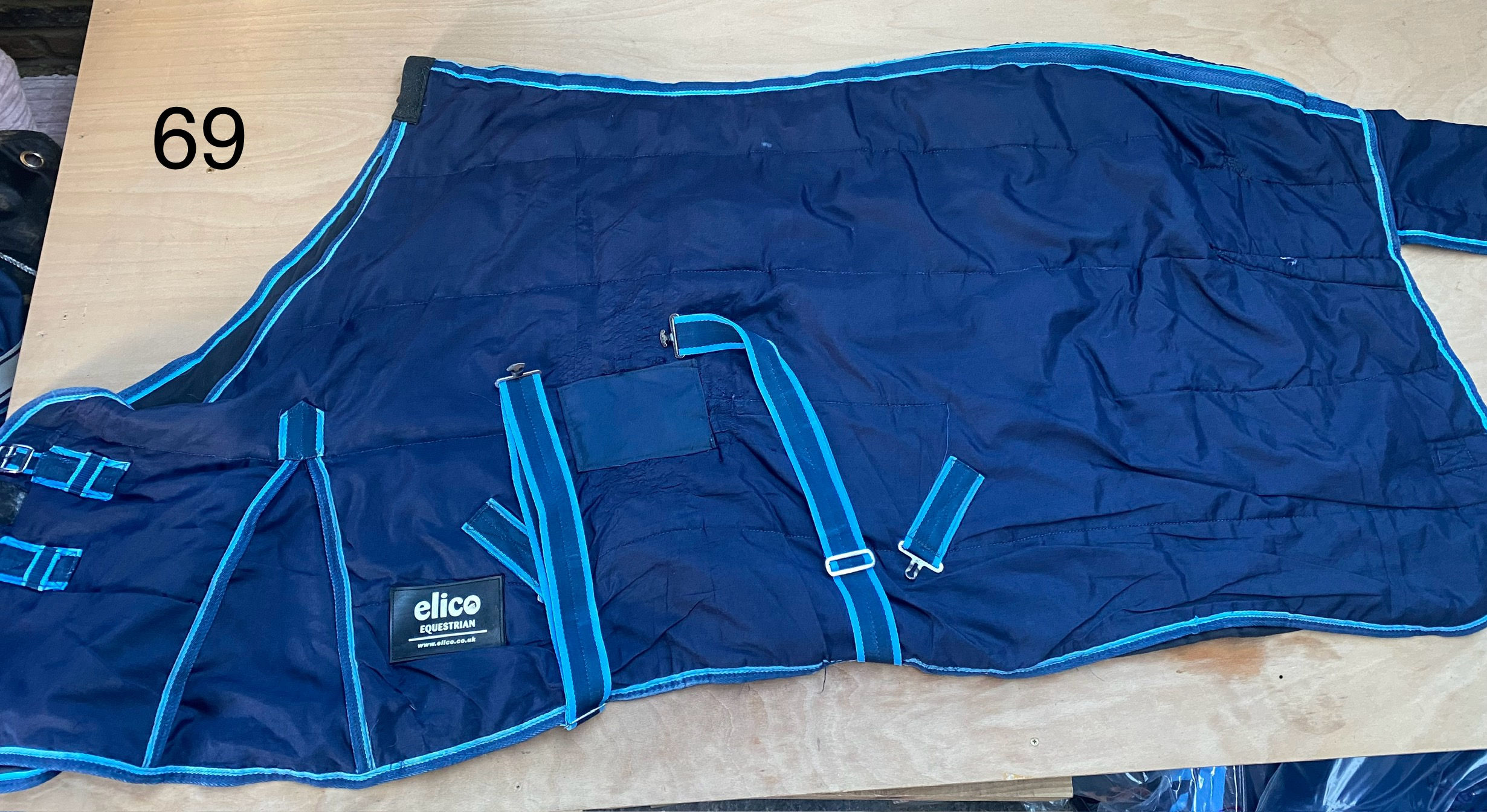 6’3’’ Elico stable rug medium weight 