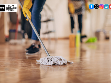 TechSquadTeam - Professional Home Cleaning Services in Delhi